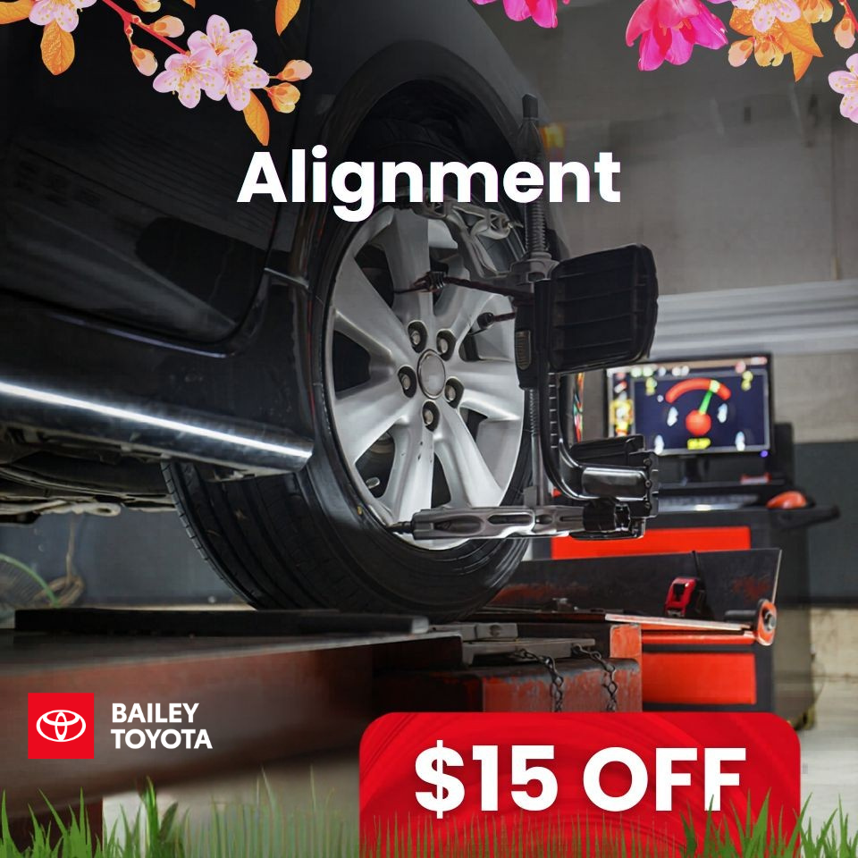 $15 Off Alignment
