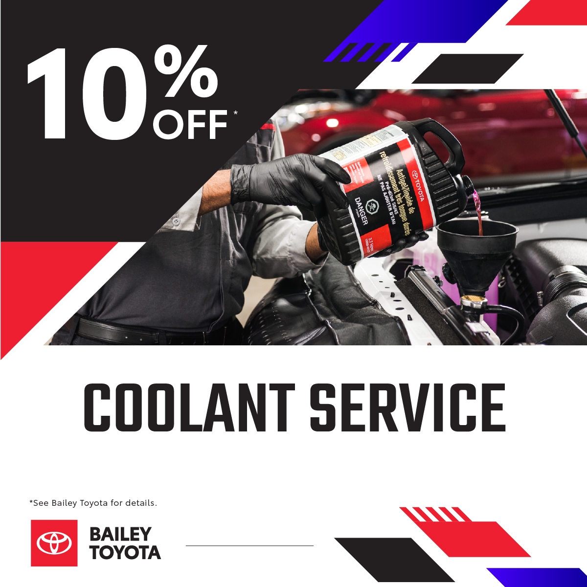 Coolant Service